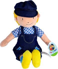 Actual product image Bambolino Toys Fien And Teun Plush Teun 35 Cm