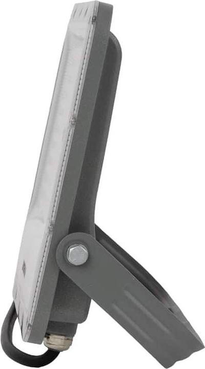 Produktbild Luxula LED-Fluter, EEK: E, 100W, 12000lm, 4000K, IP65, grau (12000 lm, IP65)