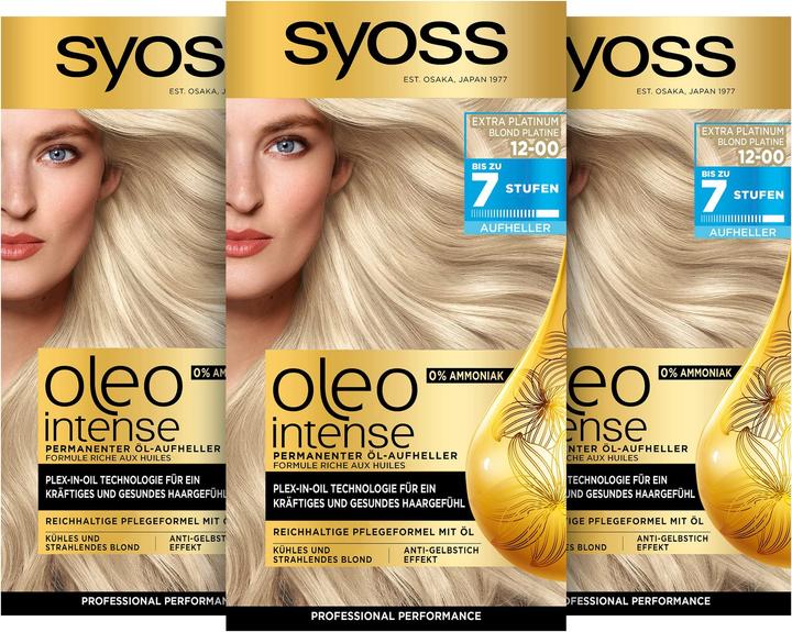 Produktbild Syoss Oleo Intense (12-00)