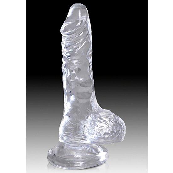 Actual product image Doc Johnson Cock With Balls