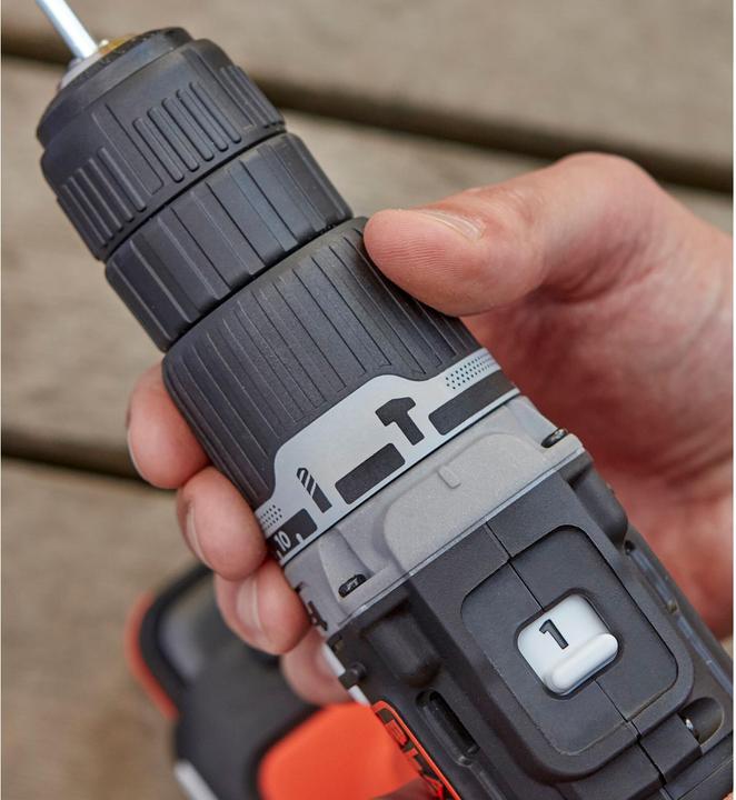 Image du produit Black & Decker BDCHD12S1XJ (Perceuse-visseuse à percussion)