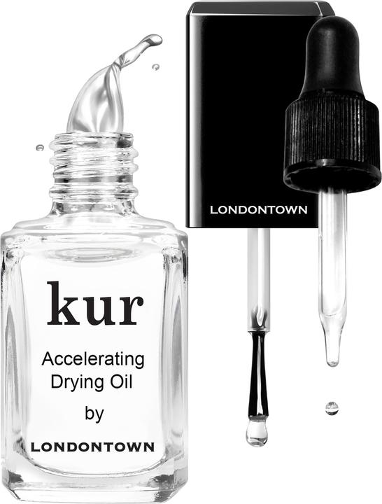 Actual product image Londontown Cure Accelerating Drying Oil (Transparent)