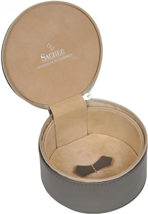 Produktbild Sacher B6.510.561643 - Schmuckbox Betsy fleur venice grau Leder