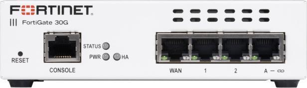 Produktbild Fortinet Inc. FortiGate 30G - Sicherheitsgerät - 1GbE