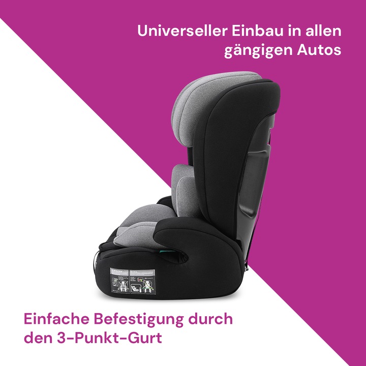 Produktbild Booboo Safety Berlin ohne Isofix (Kindersitz, ECE R129/i-Size Norm)