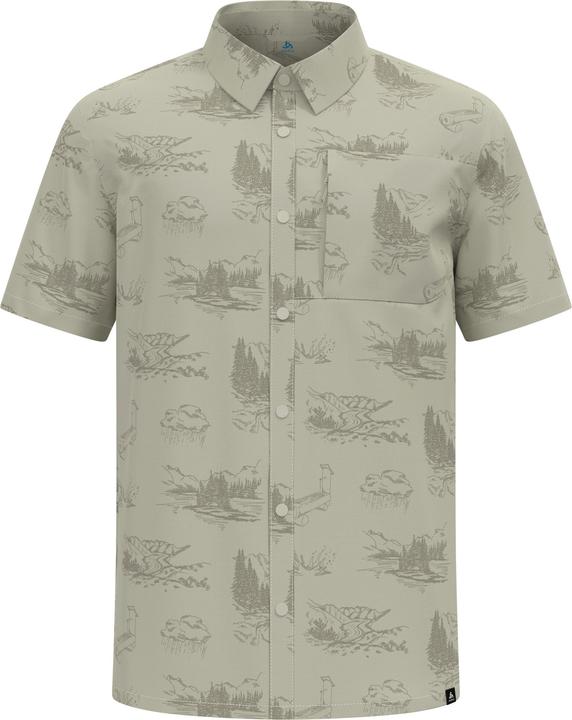 Produktbild Odlo Essential Print Shirt S/S (M)