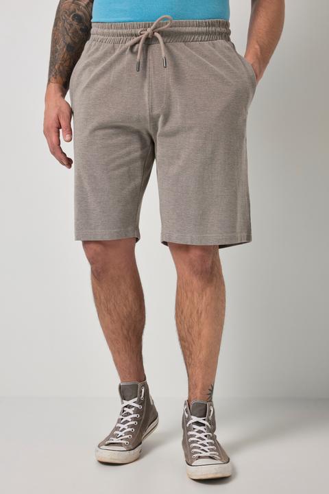 Produktbild JP1880 Bermuda, TwoTone Piqué, Elastikbund, Relaxed Fit (L)