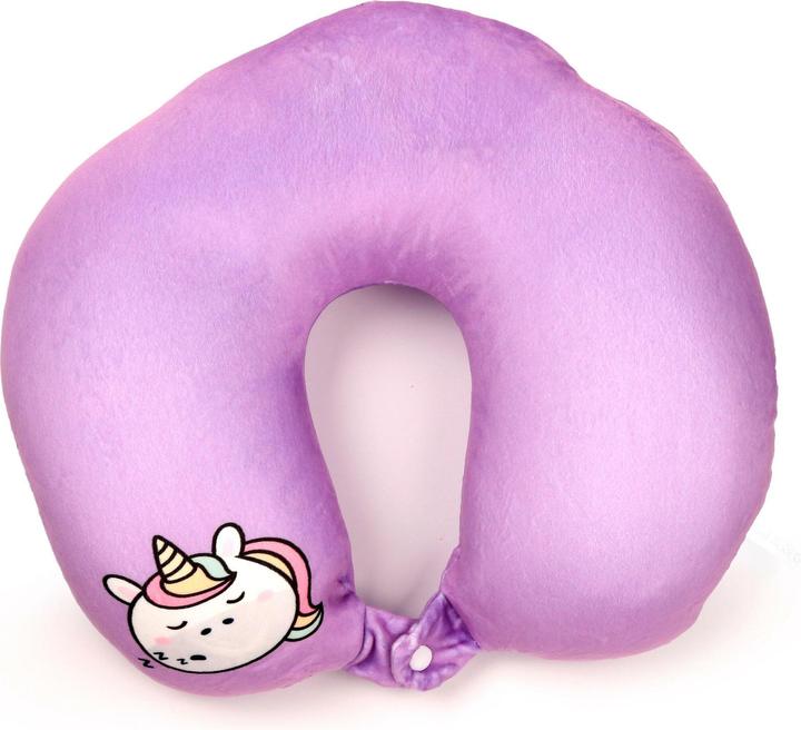 Immagine prodotto Sombo Cuscino da viaggio Unicorno (Cuscino per testa e collo)