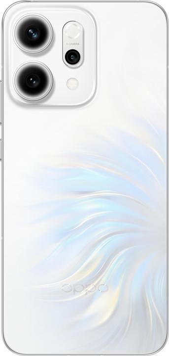 Actual product image OPPO Reno14 (256 GB, Opal White, 6.59", Dual SIM, 5G)