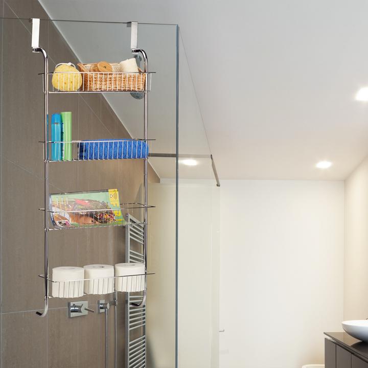 Actual product image Relaxdays Suspension shelf (23 x 45 x 112 cm)