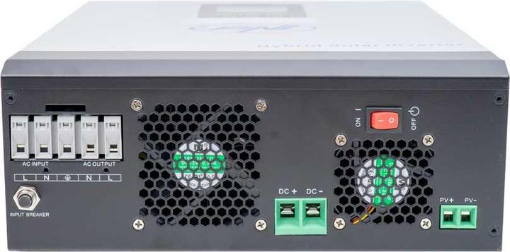 Actual product image PNI Solar inverter GreenHouse SC1800B 3KW 13A 3000VA, 24V, MPPT 60A, Off Grid Pure Sine Hybrid