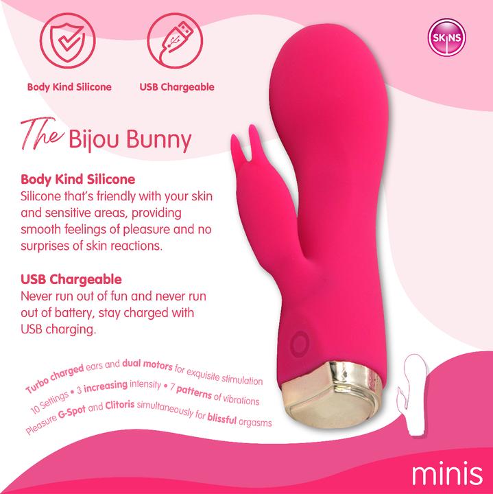 Actual product image Skins Minis - The Bijou Bunny