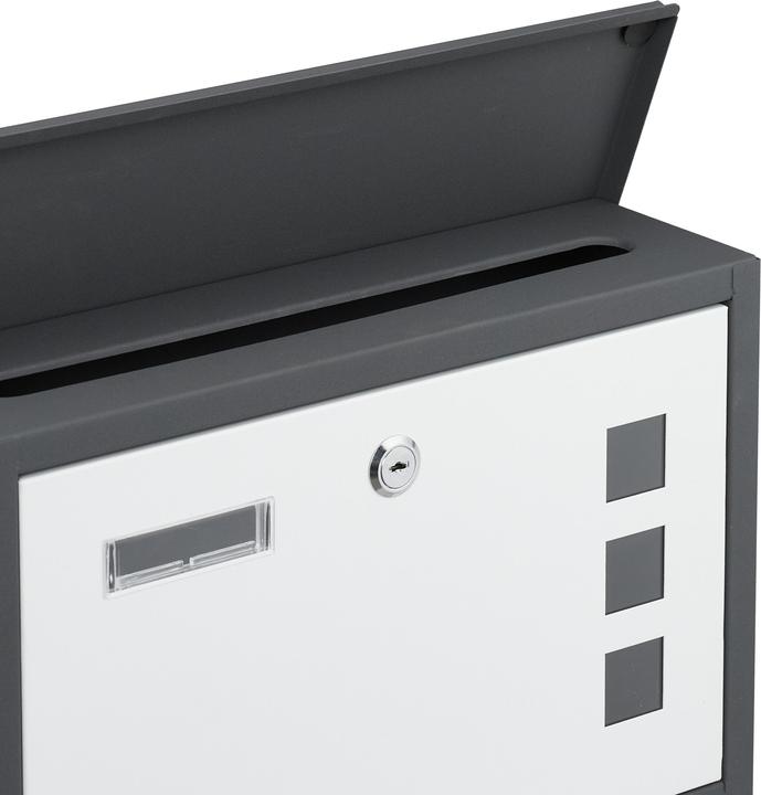 Actual product image Relaxdays Postbox