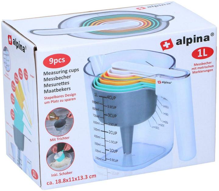Produktbild alpina Measuring Cups (1000 ml)