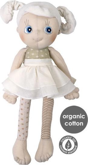 Actual product image Rubens Barn Doll EcoBuds Daisy