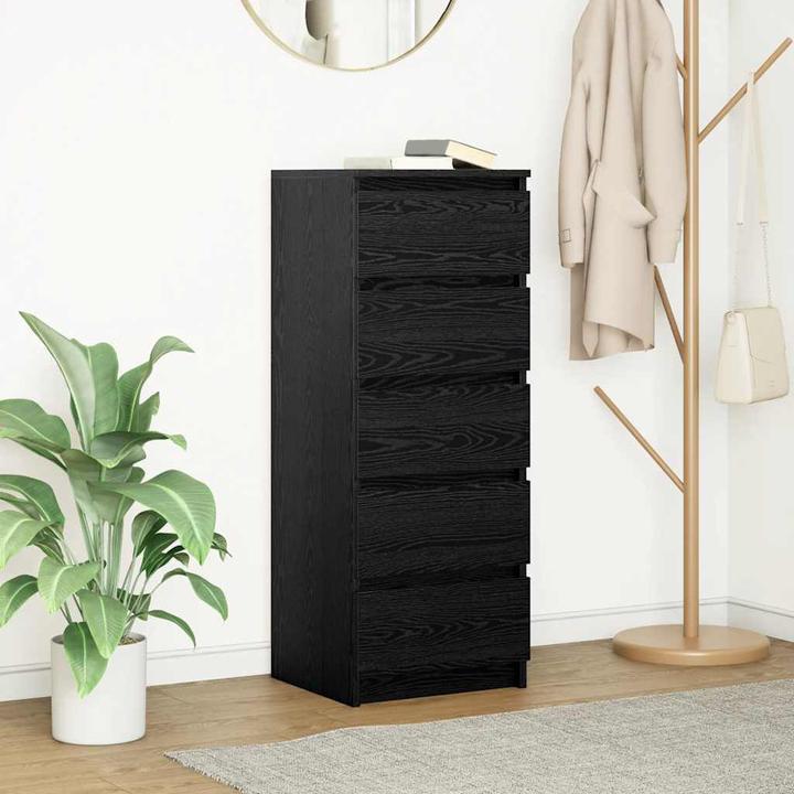 Schwarz Eichen-Optik