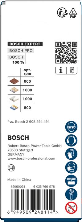 Image du produit Bosch Professional Zubehör Bosch Blau Zubehör 2608901913 EXPERT Power-Change Lochsäge 20mm (20 millimètres)