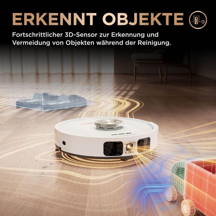 Actual product image Shark PowerDetect 2in1 Robot Vacuum and Mop NeverTouch Pro (Wiping pads (rotating))