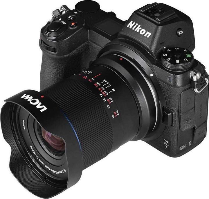 Actual product image Laowa 15mm F/4.5 0.5X Weitwinkel-Makro Auto-Blende – Nikon Z (Nikon Z, full size)