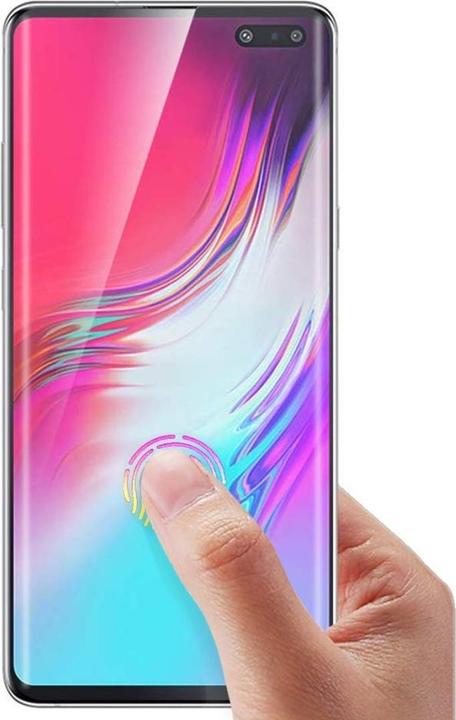 Produktbild Screenguard 100% Display Schutz Folie Samsung Galaxy S10+ Crystal Clear (1 Stück, Samsung Galaxy S10+)