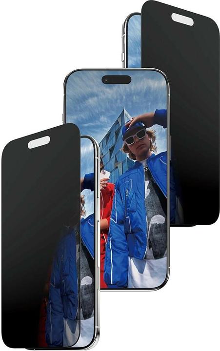 Image du produit PanzerGlass Privacy Screen Protector (1 pcs, Apple iPhone Air)