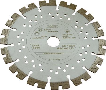Produktbild BAI 6565 Diamant-Scheibe 185 RD Silber f. BDN464/4