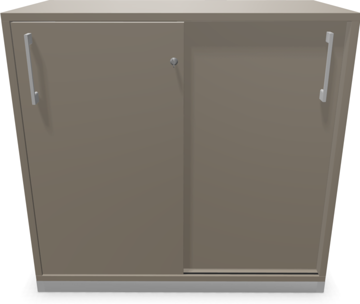 Image du produit Narbutas Choice Armoire à portes coulissantes (80 x 40 x 76 cm)