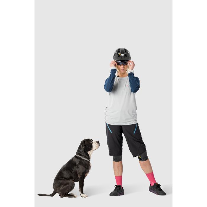 Produktbild dirtlej Trailscout MTB Shorts Ladies, schwarz/tütkis, XL (XL)