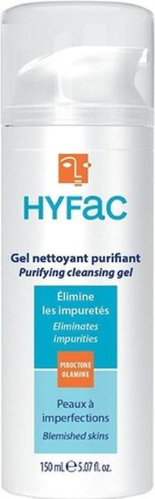 Hyfac Dermatologisches Reinigungsgel für Gesicht und Körper 150ml