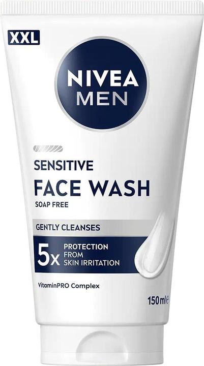 NIVEA MEN Sensitive Waschgel XXL