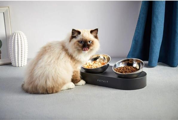 Actual product image Petkit Fresh Nano Metal Pet Feeding Bowl double (0.48 l)