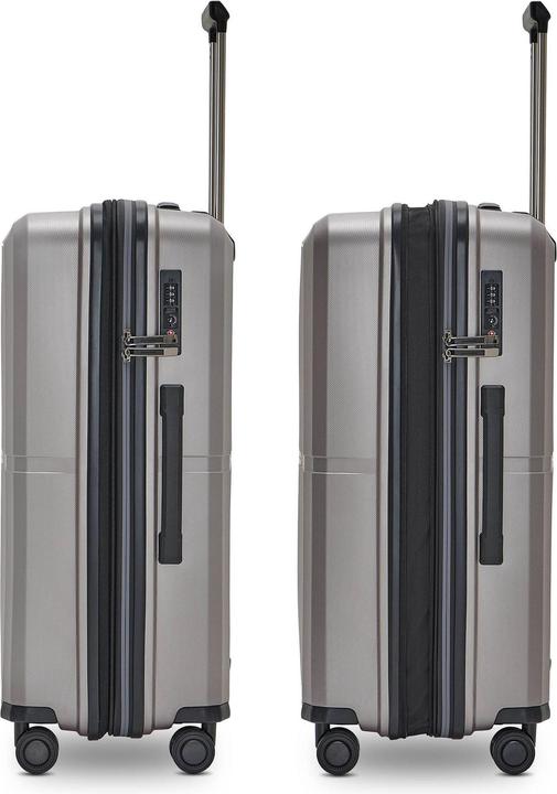 Immagine prodotto Pactastic Collezione 01 Carrello a 4 ruote da 67 cm con piega ad espansione (71 l)