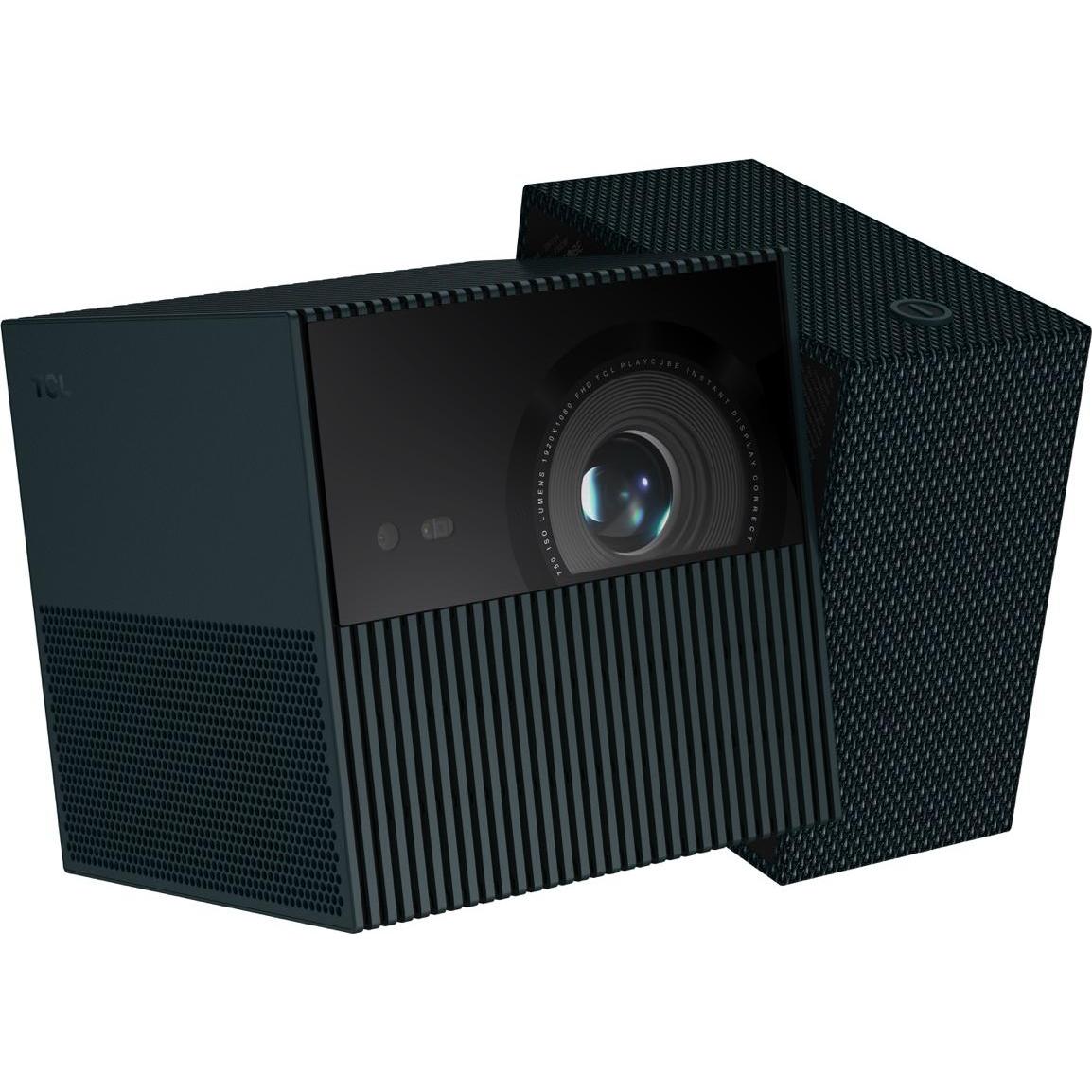 TCL Projektor P30D8F-2AOFEU11 FHD 800 lm 1920 x 1080 px (Full HD, 800 lm), Proiettore, Nero