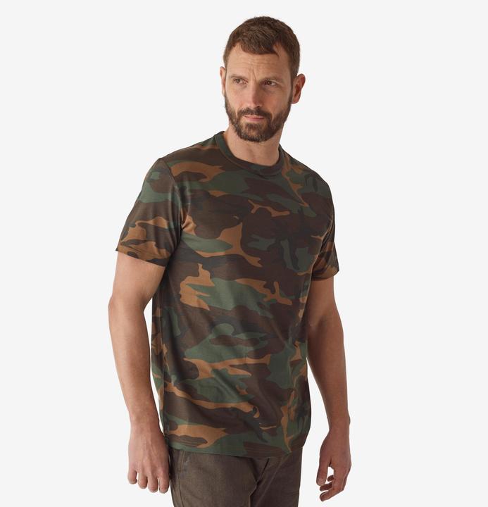 Produktbild Solognac Pack of 3 hard-wearing t-shirts (M)