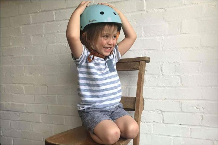 Actual product image Bobbin Starling helmet (48 - 54 cm)