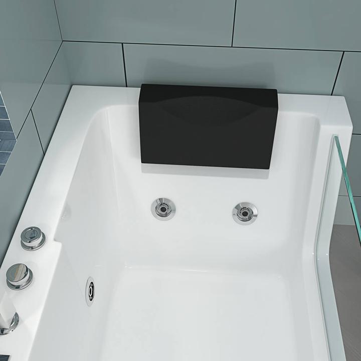 Produktbild Home Deluxe Whirlpool Badewanne INFINITY (links) Farblichttherapie - 170x80cm (80 cm, 170 cm)