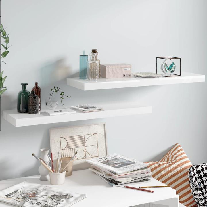 Actual product image vidaXL Wandregal (23.50 x 80 x 4 cm)
