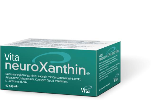 Produktbild Vita Neuroxanthin (60 Stück, Kapseln, 186 g)