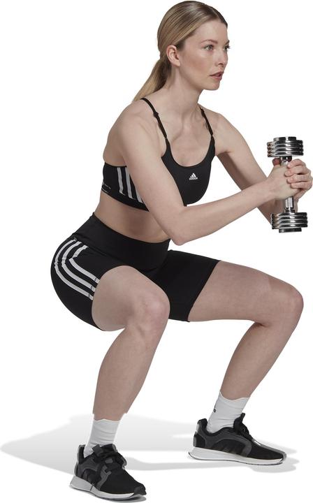 Actual product image adidas TE 3 Stripes Short Tight (M)