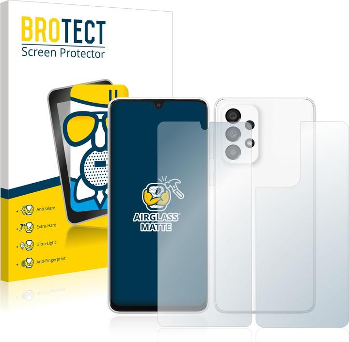 Produktbild BROTECT AirGlass Panzerglasfolie Matt (1 Stück, Samsung Galaxy A33 5G)