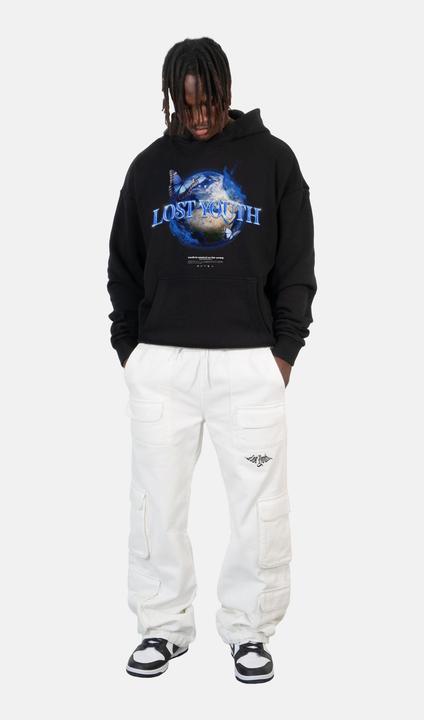 Produktbild Lost Youth LY HOODIE "WORLD - 21651 (S)