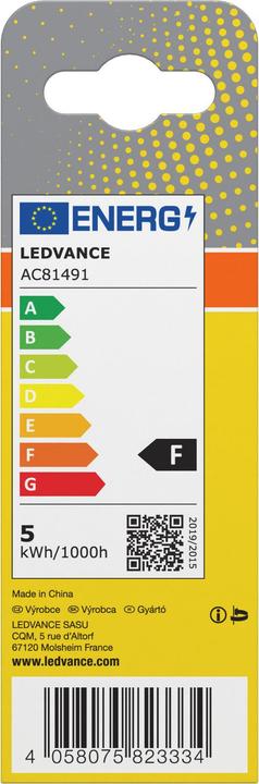 Image du produit Osram Dulux D (G24d-1, 5 W, 540 lm, 1 x, F)