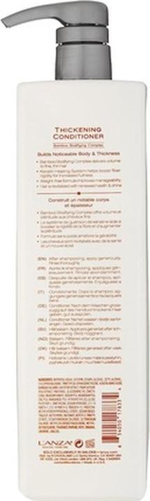 Image du produit L'Anza Healing Volume - Après-shampooing épaississant (1000 ml)