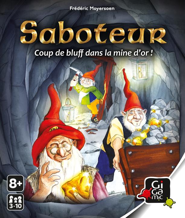 Produktbild Gigamic Saboteur (f) (Französisch)