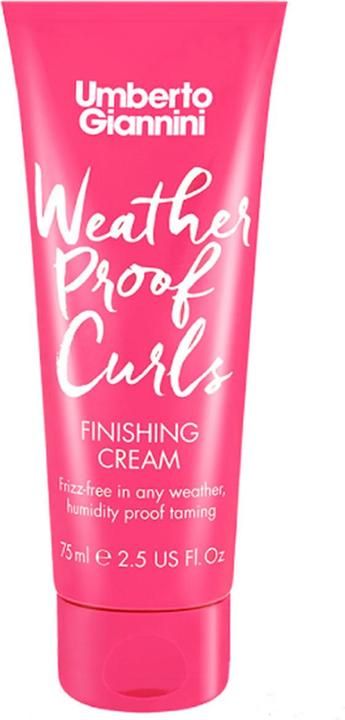 Umberto Giannini Wetterfeste Locken Finishing Cream 75ml (Haarcreme, 75 ml)