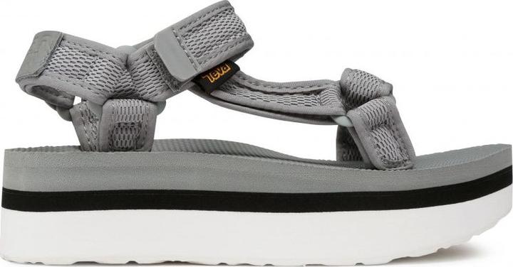 Produktbild Teva Sandały damskie Flatform Universal Mesh Print szare r. 36 (36)