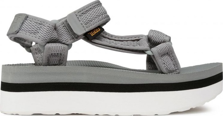 Image du produit Teva Sandały damskie Flatform Universal Mesh Print szare r. 36 (36)