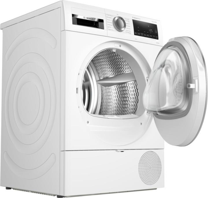 Image du produit Bosch Hausgeräte WQG 233 DH 0 Sèche-linge avec pompe à chaleur 8kg A+++ AutoDry SensitveDry (EX) (8 kg, Droite)