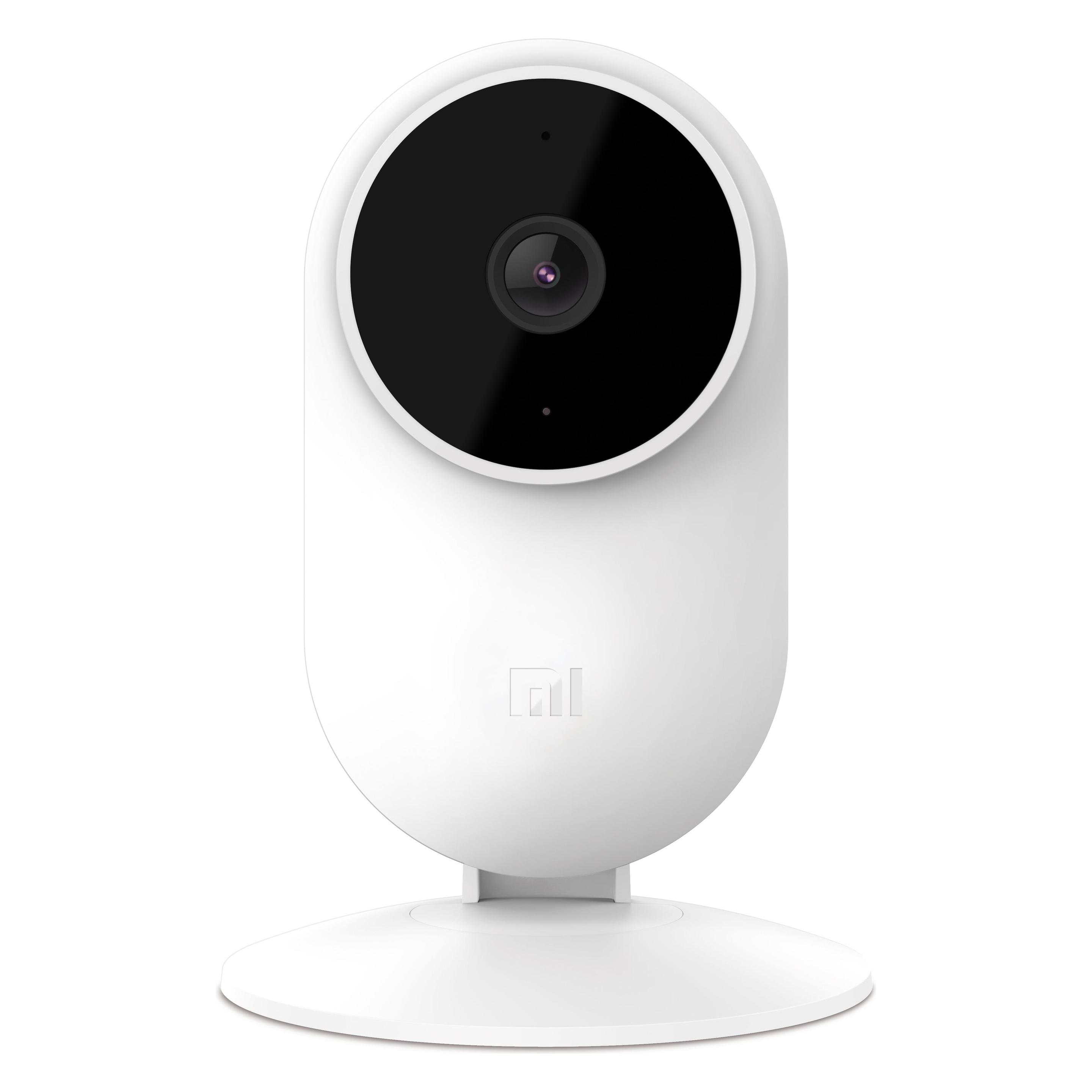 Xiaomi Mi Home Security Camera Basic 1080p (1920 x 1080 Pixels), Netzwerkkamera, Schwarz, Weiss