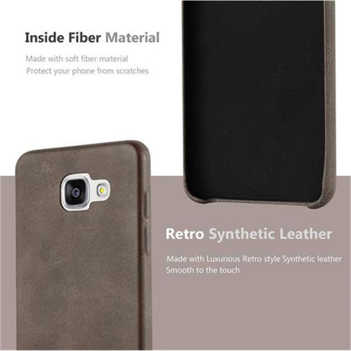 Produktbild Cadorabo Hard Cover Kunstleder mit Struktur (Samsung Galaxy A3)